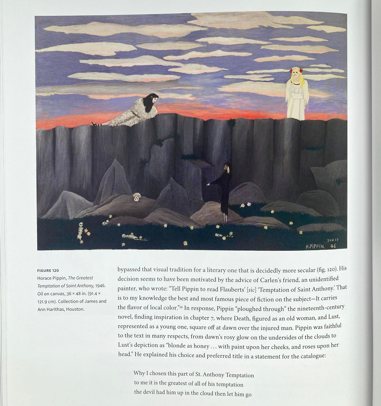 Horace Pippin, American Modern