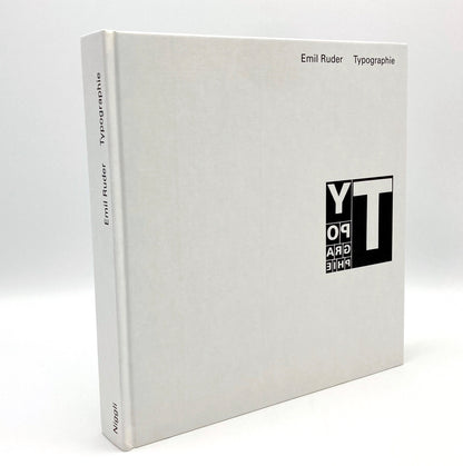 Typographie: A Manual of Design