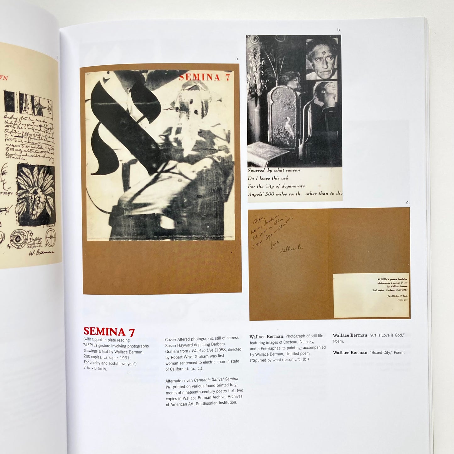 Semina Culture: Wallace Berman & His Circle