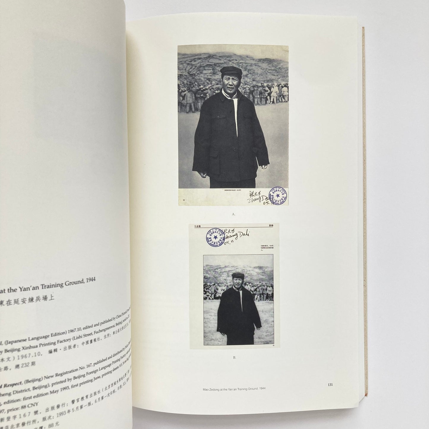 Zhang Dali: A Second History
