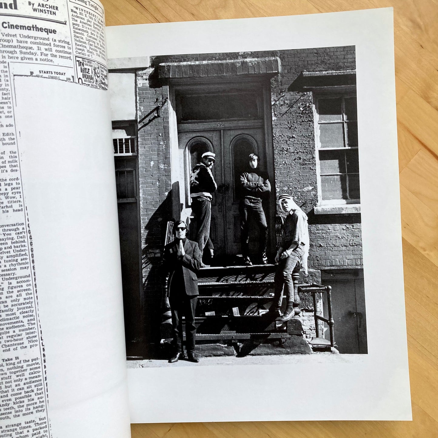c/o The Velvet Underground New York, N.Y.