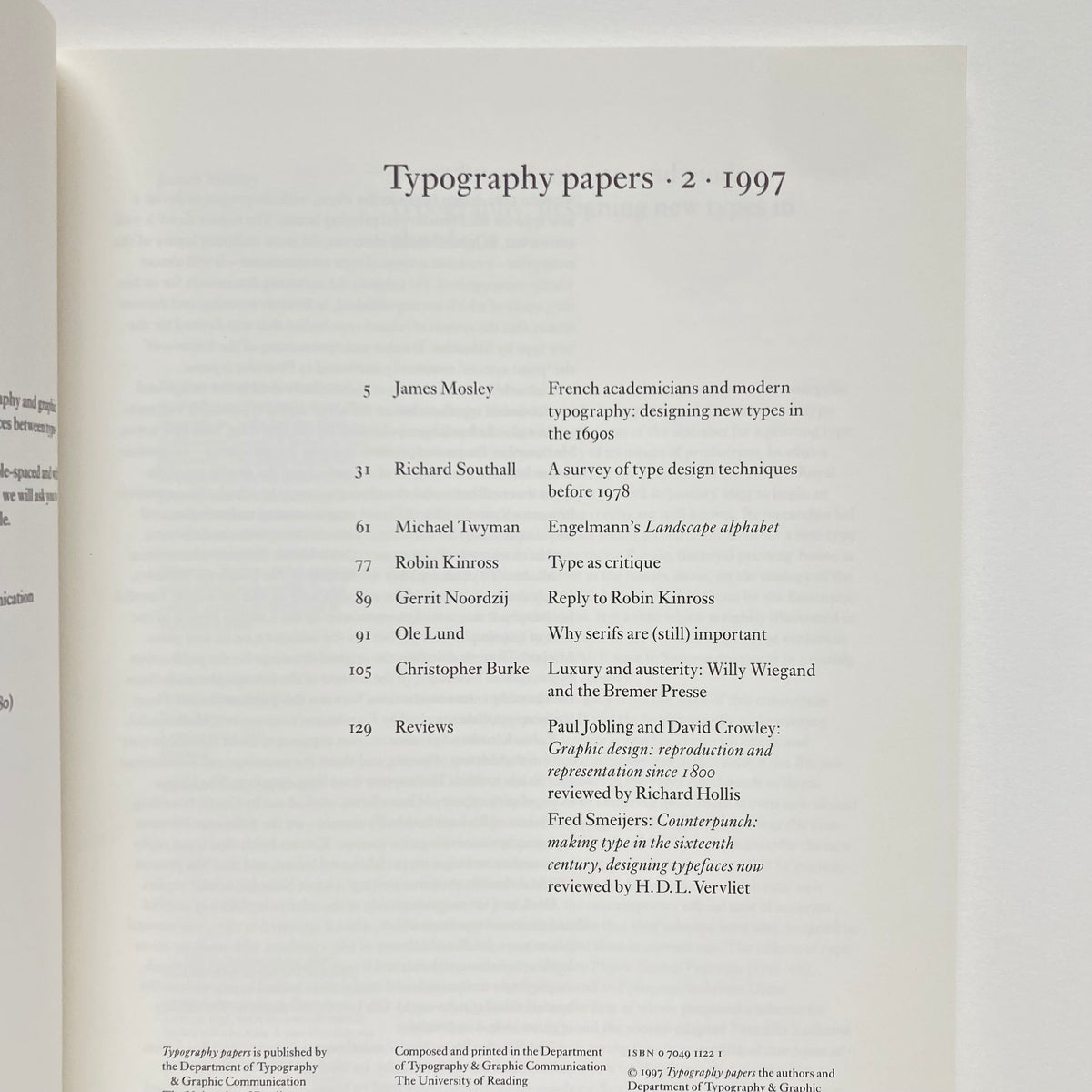 Typography Papers 2