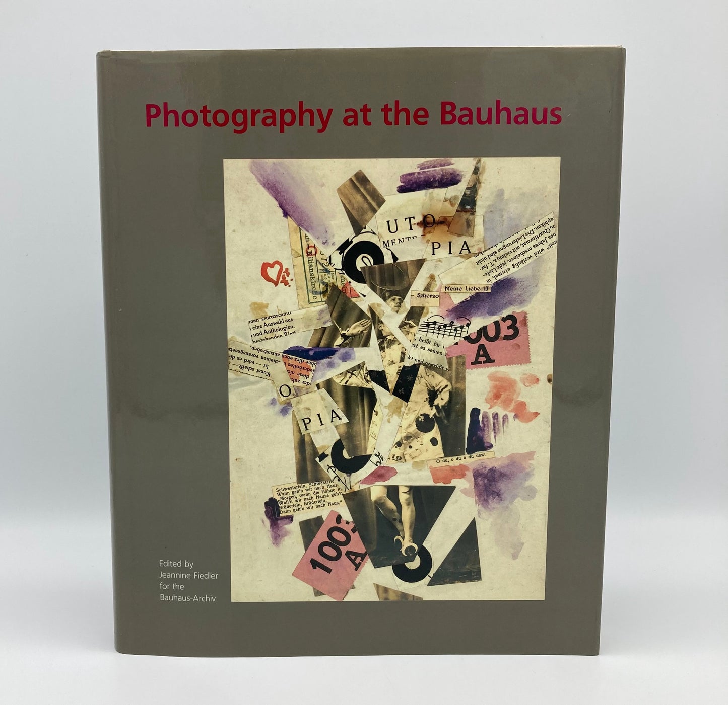 Photography at the Bauhaus