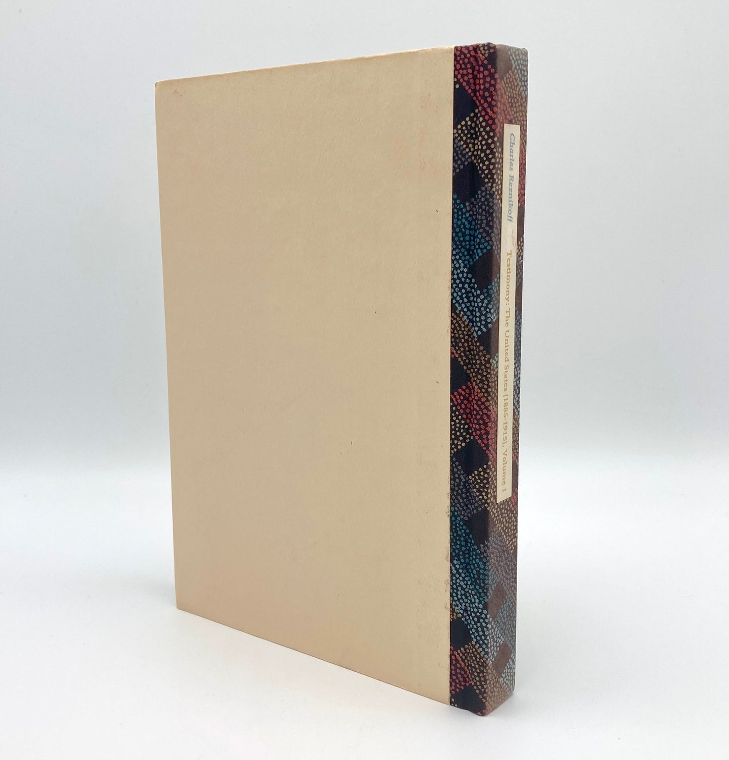 Testimony Volume I: The United States, (1885–1915) Recitative