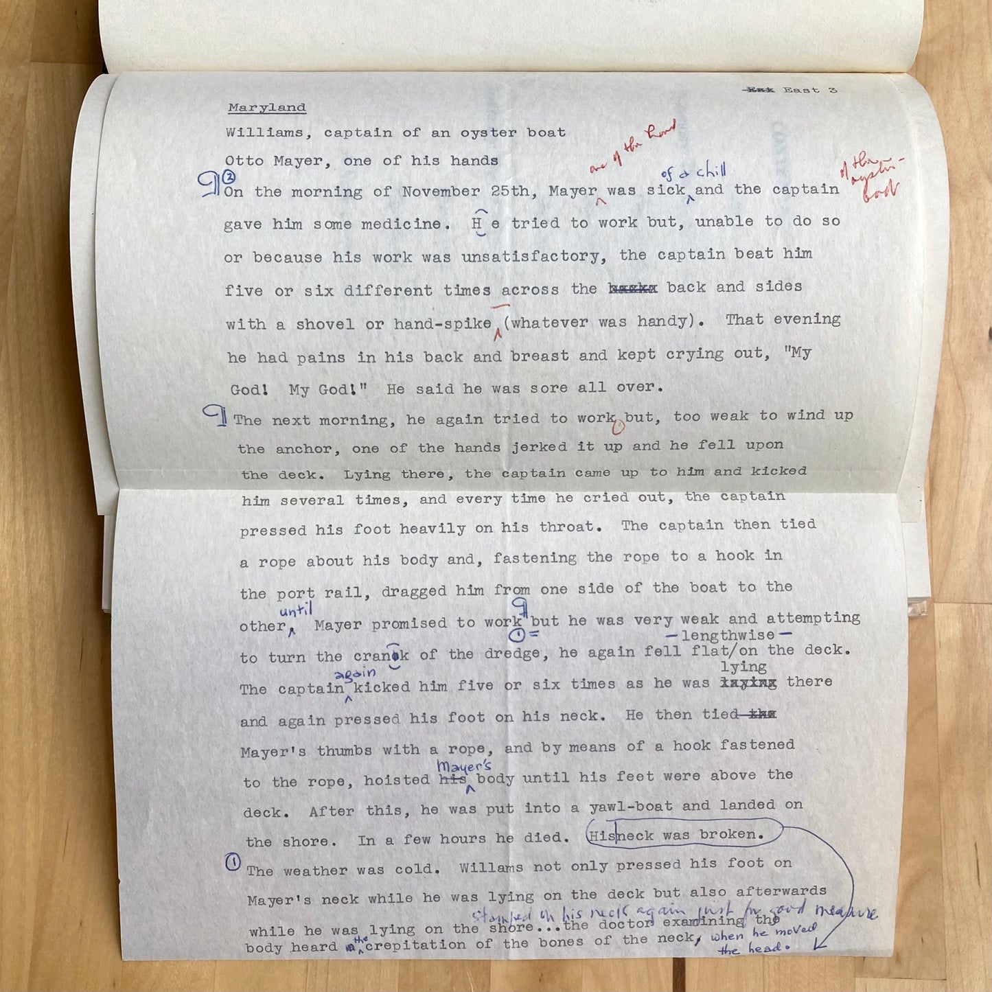 Testimony Volume I: The United States, (1885–1915) Recitative