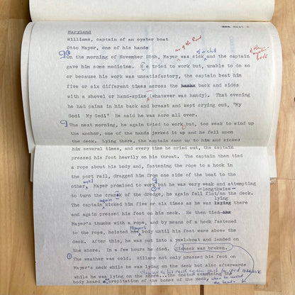 Testimony Volume I: The United States, (1885–1915) Recitative