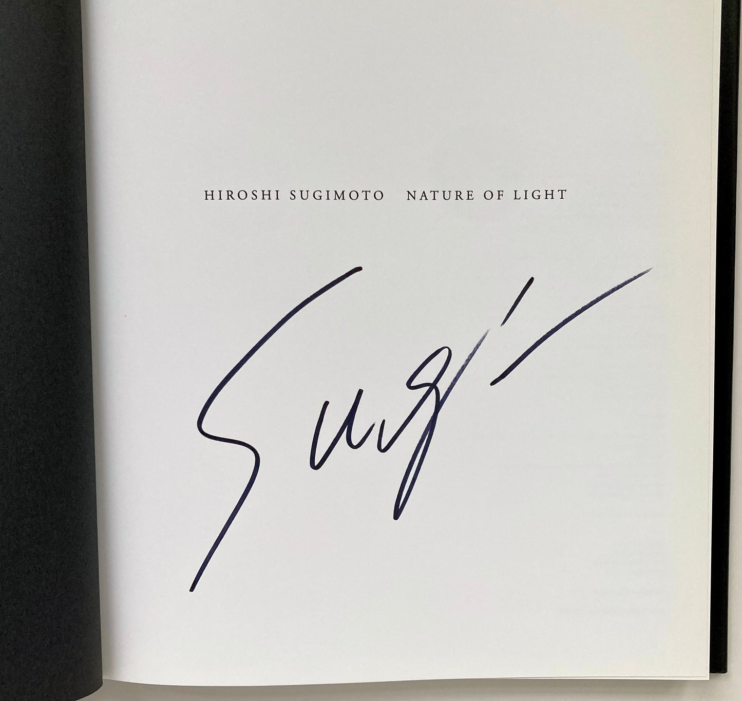 Hiroshi Sugimoto: Nature of Light