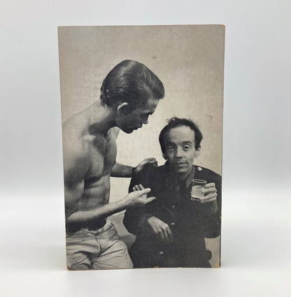 Taylor Mead on Amphetamine and in Europe: Excerpts from the anonymous diary of a New York youth volume three