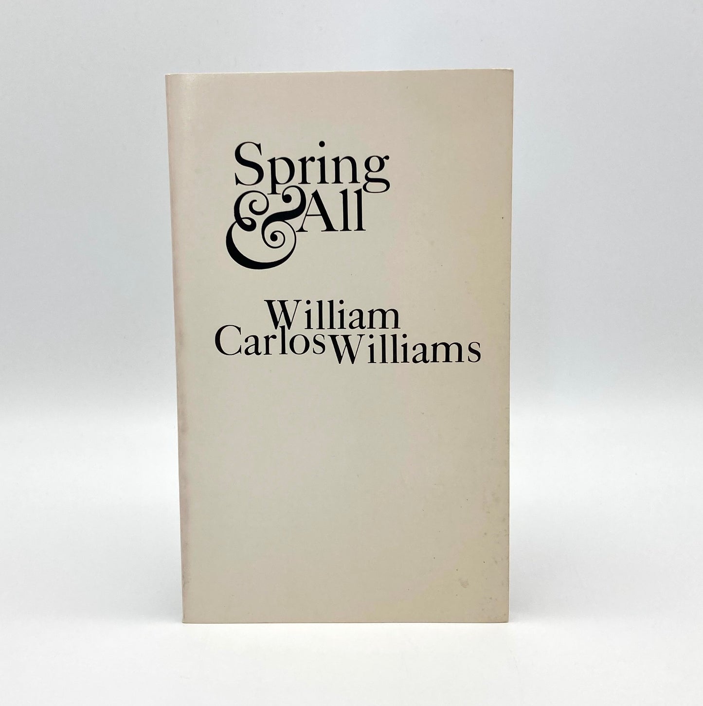 Spring and All