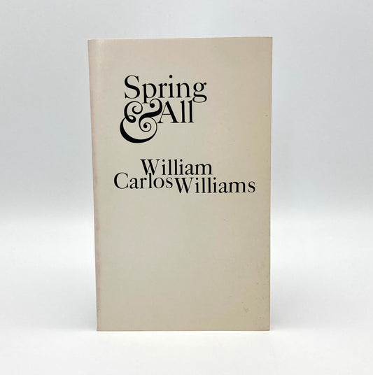 Spring and All