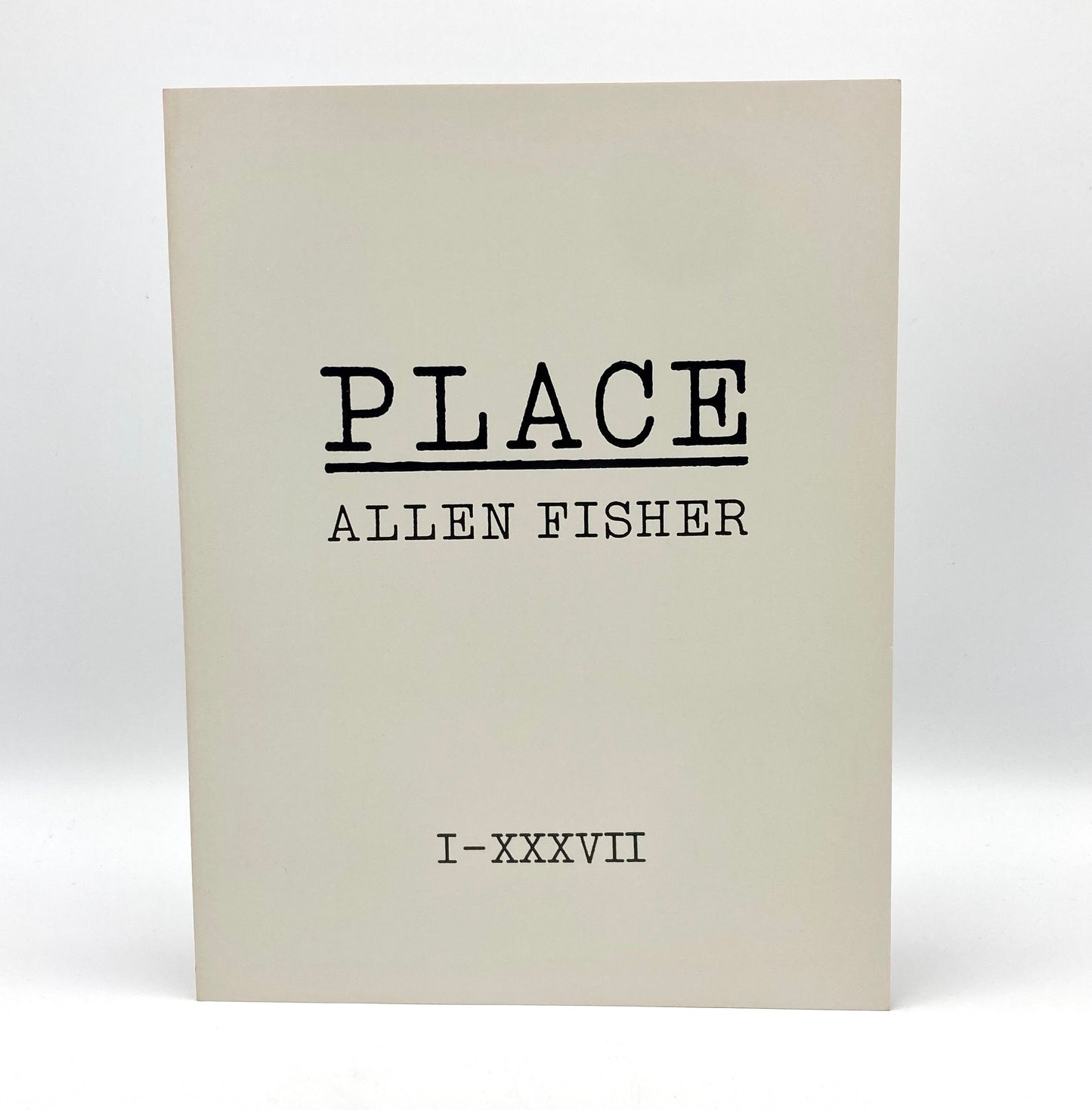 Place I-XXXVII