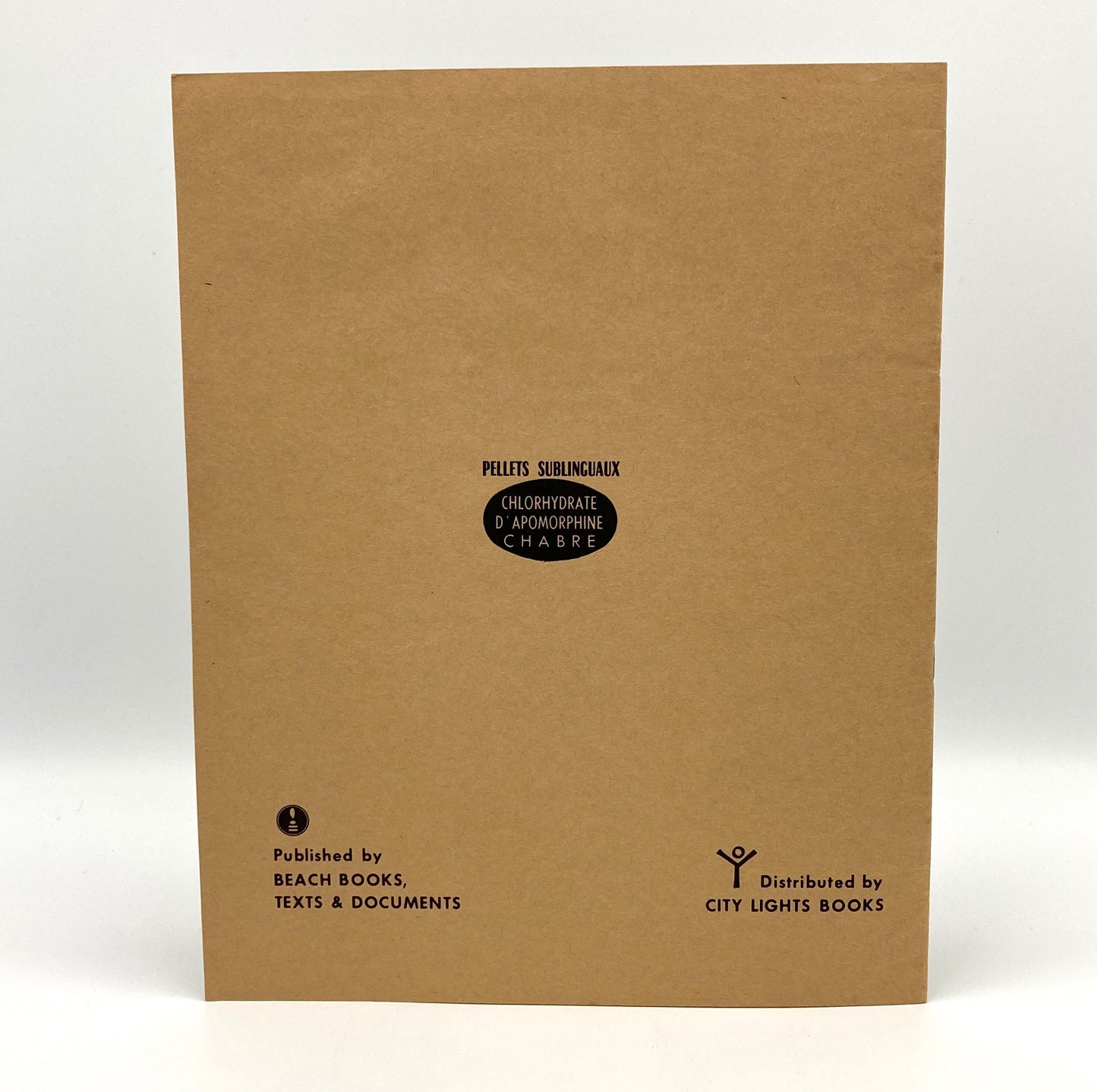 APO-33 Bulletin A Metabolic Regulator: A Report on the Synthesis of the Apomorphine Formula