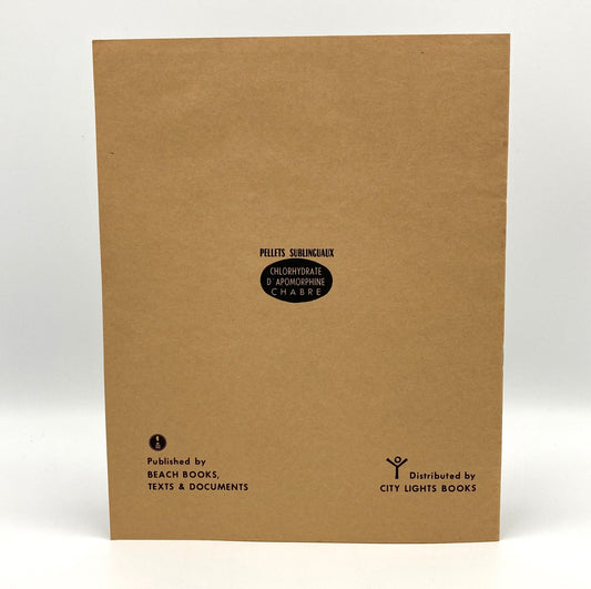 APO-33 Bulletin A Metabolic Regulator: A Report on the Synthesis of the Apomorphine Formula