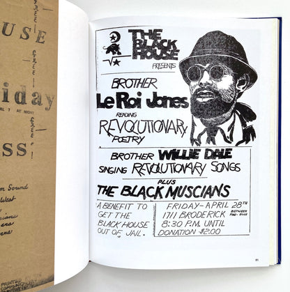 Notes from a Revolution: Com/Co, the Diggers & the Haight