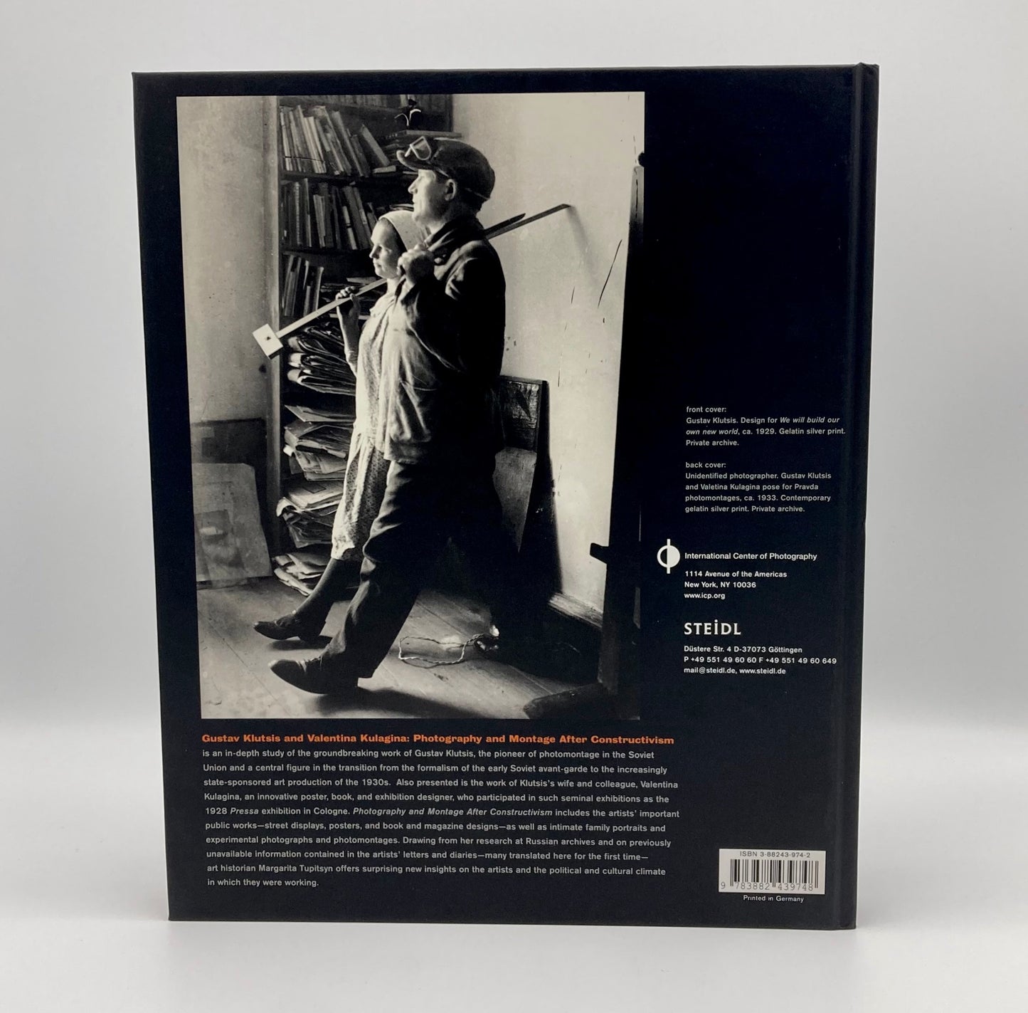 Gustav Klutsis and Valentina Kulagina: Photography and Montage after Constructivism