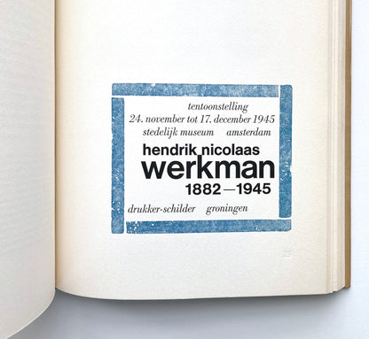 Typographic Variations designed by Hermann Zapf on themes in contemporary book design and typography
