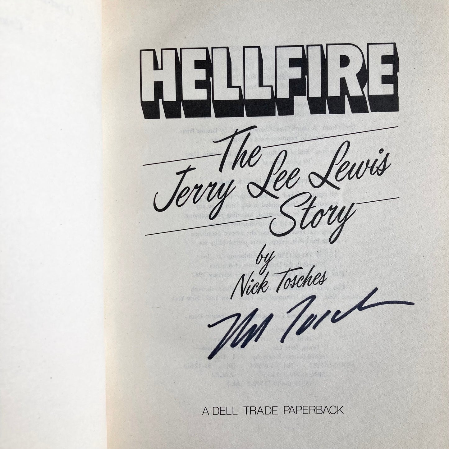 Hellfire: The Jerry Lee Lewis Story