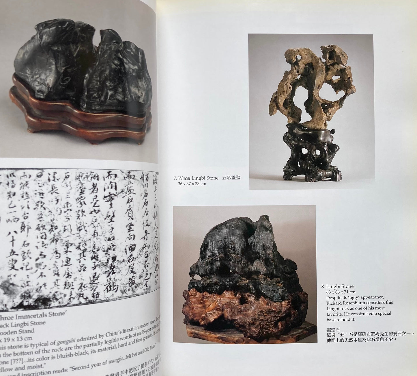 Spirit of Gongshi: Chinese Scholar's Rocks