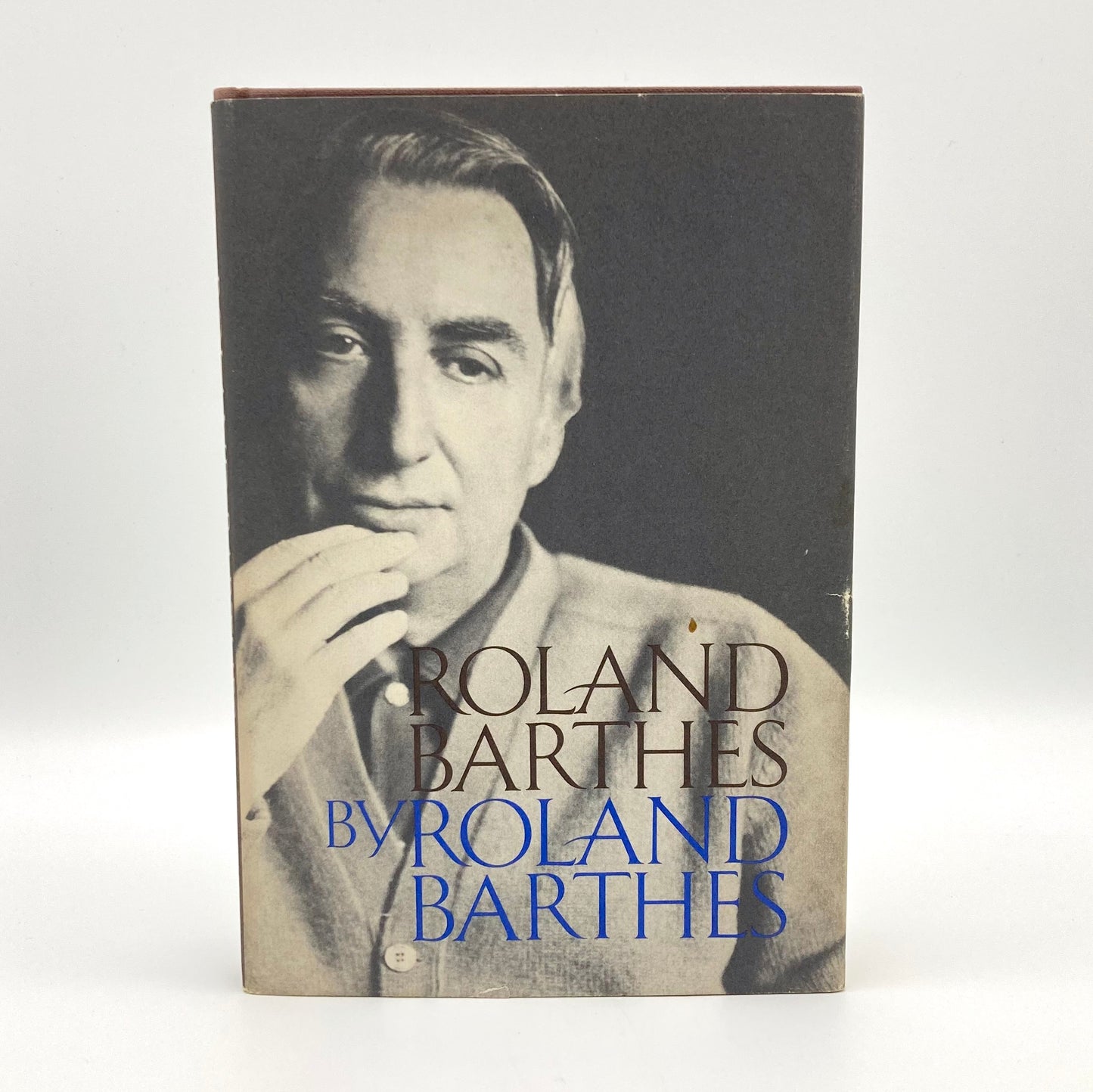 Roland Barthes by Roland Barthes