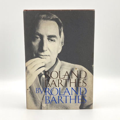 Roland Barthes by Roland Barthes