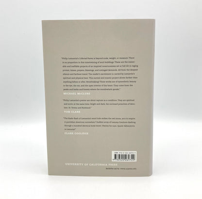 The Collected Poems of Philip Lamantia