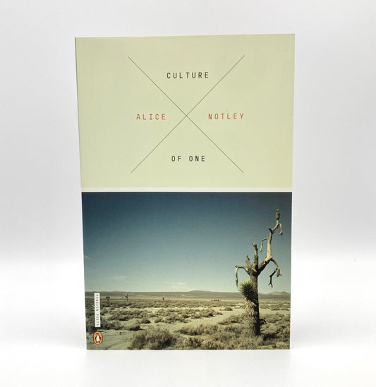 Culture of One - Signed