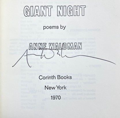 Giant Night - Signed