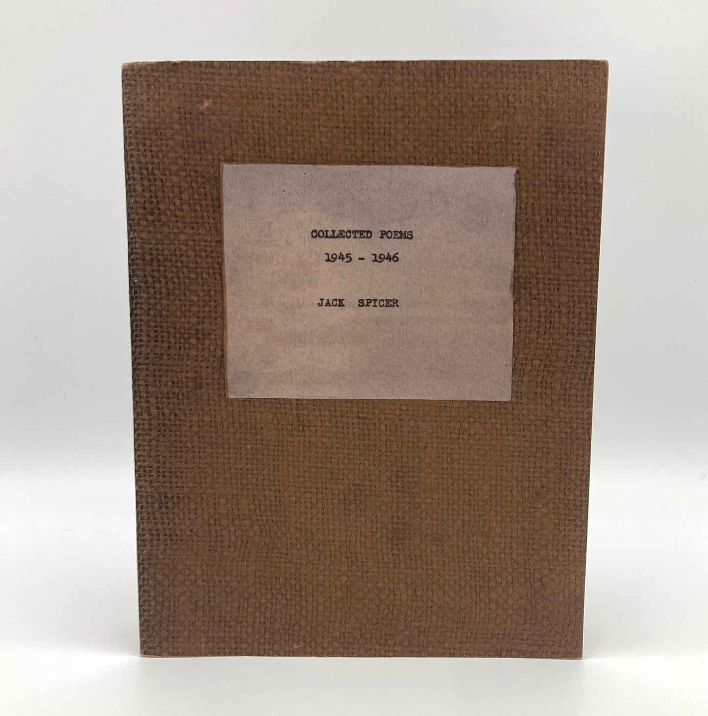 Collected Poems 1945-1946