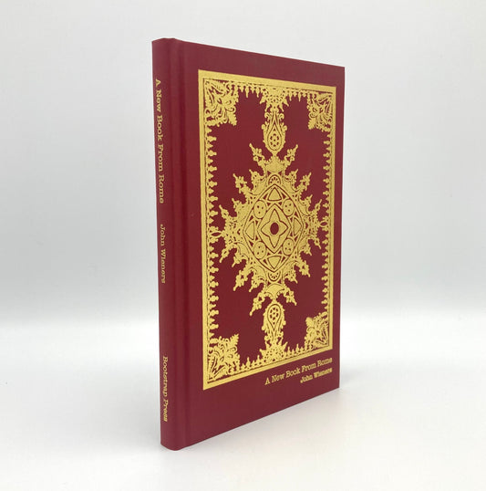 A New Book from Rome