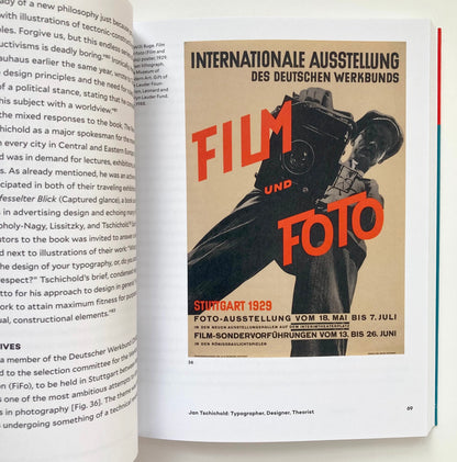 Jan Tschichold and the New Typography: Graphic Design Between the World Wars