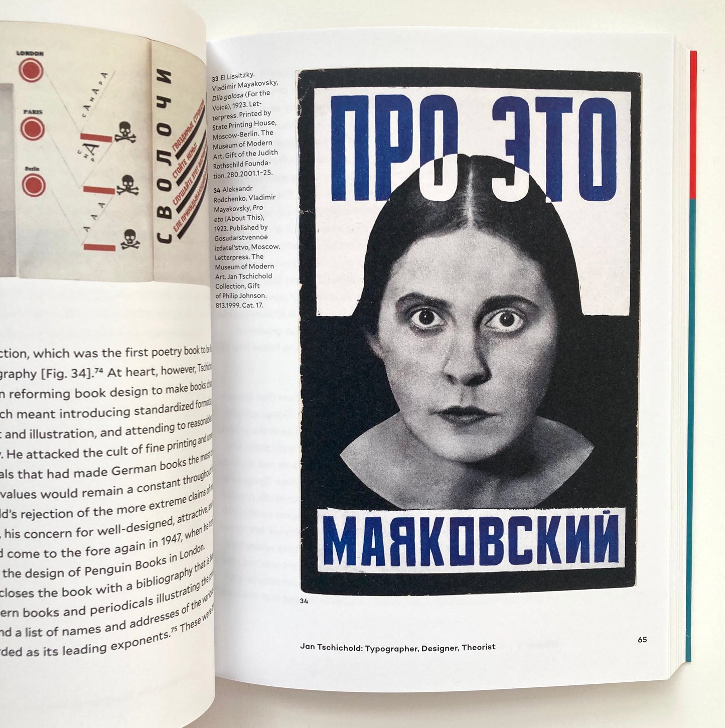 Jan Tschichold and the New Typography: Graphic Design Between the World Wars