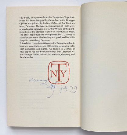 About Alphabets: Some Marginal Notes on Type Design