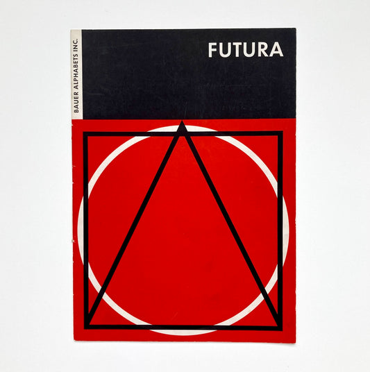 Futura Type Specimen