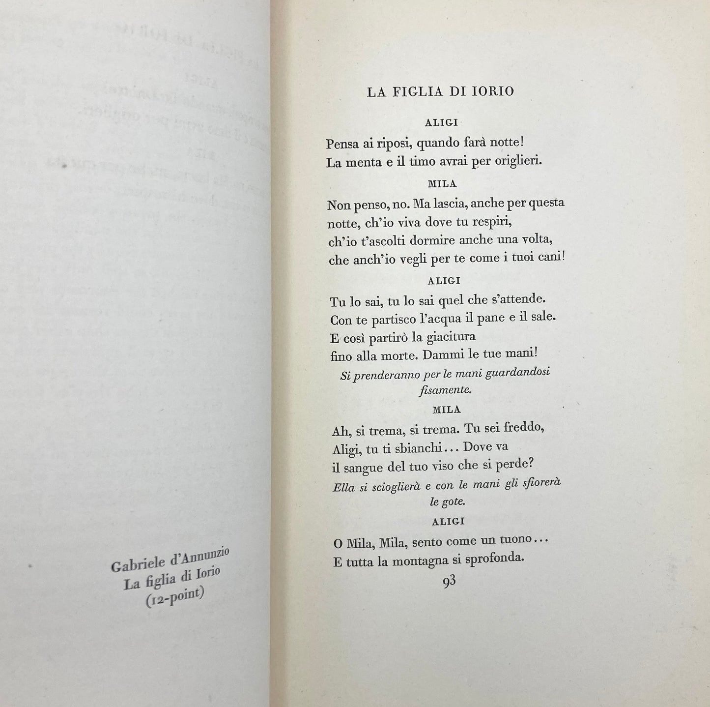 On G. B. Bodoni's Type Faces. Officina Bodoni