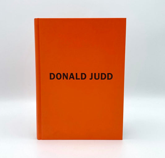 Donald Judd: Early Work 1955-1968