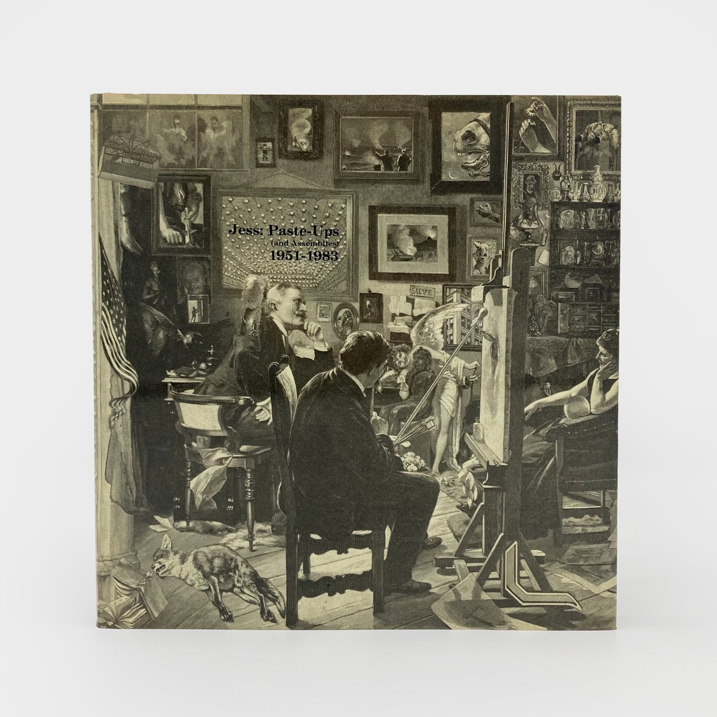 Jess: Paste Ups and Assemblies, 1951-1983