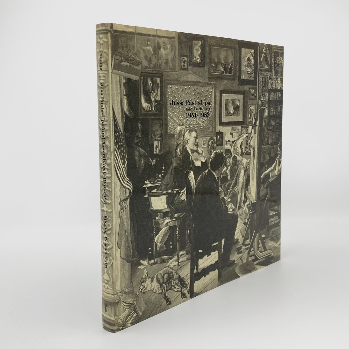 Jess: Paste Ups and Assemblies, 1951-1983