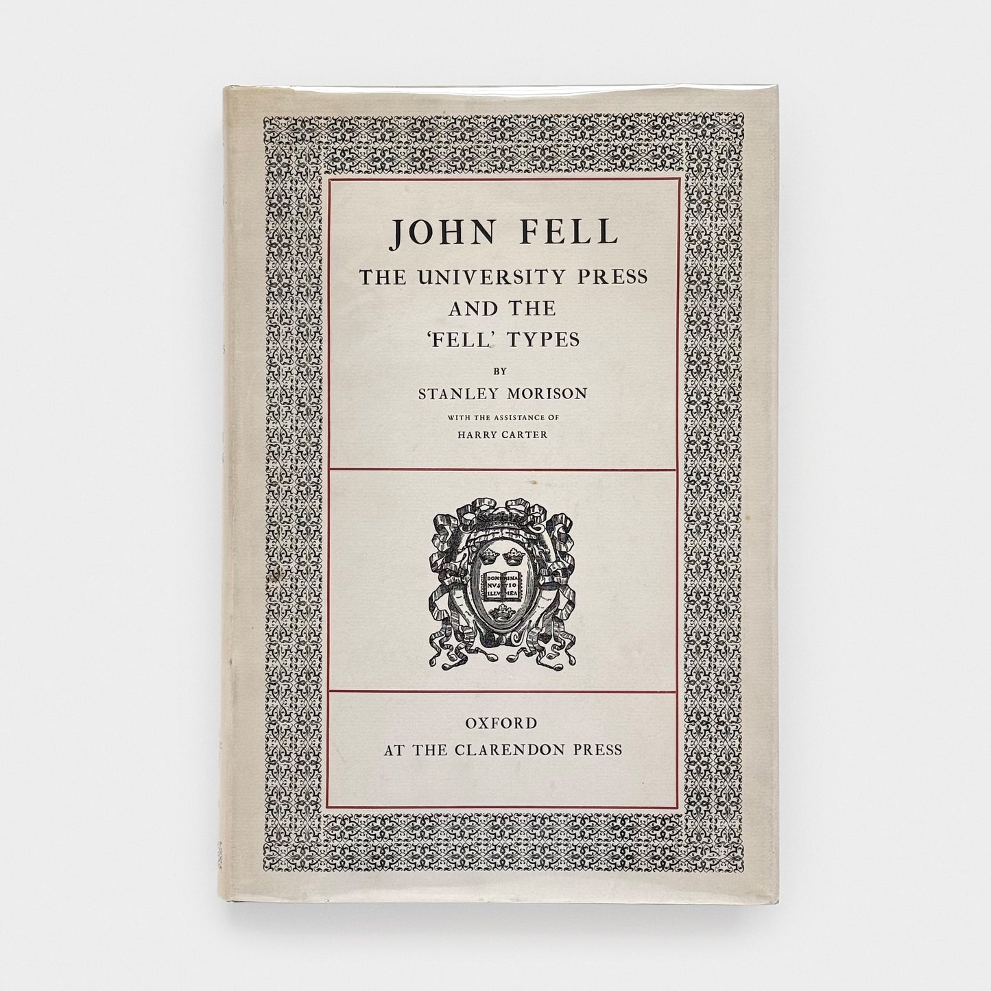 John Fell, The University Press and the 'Fell' Types