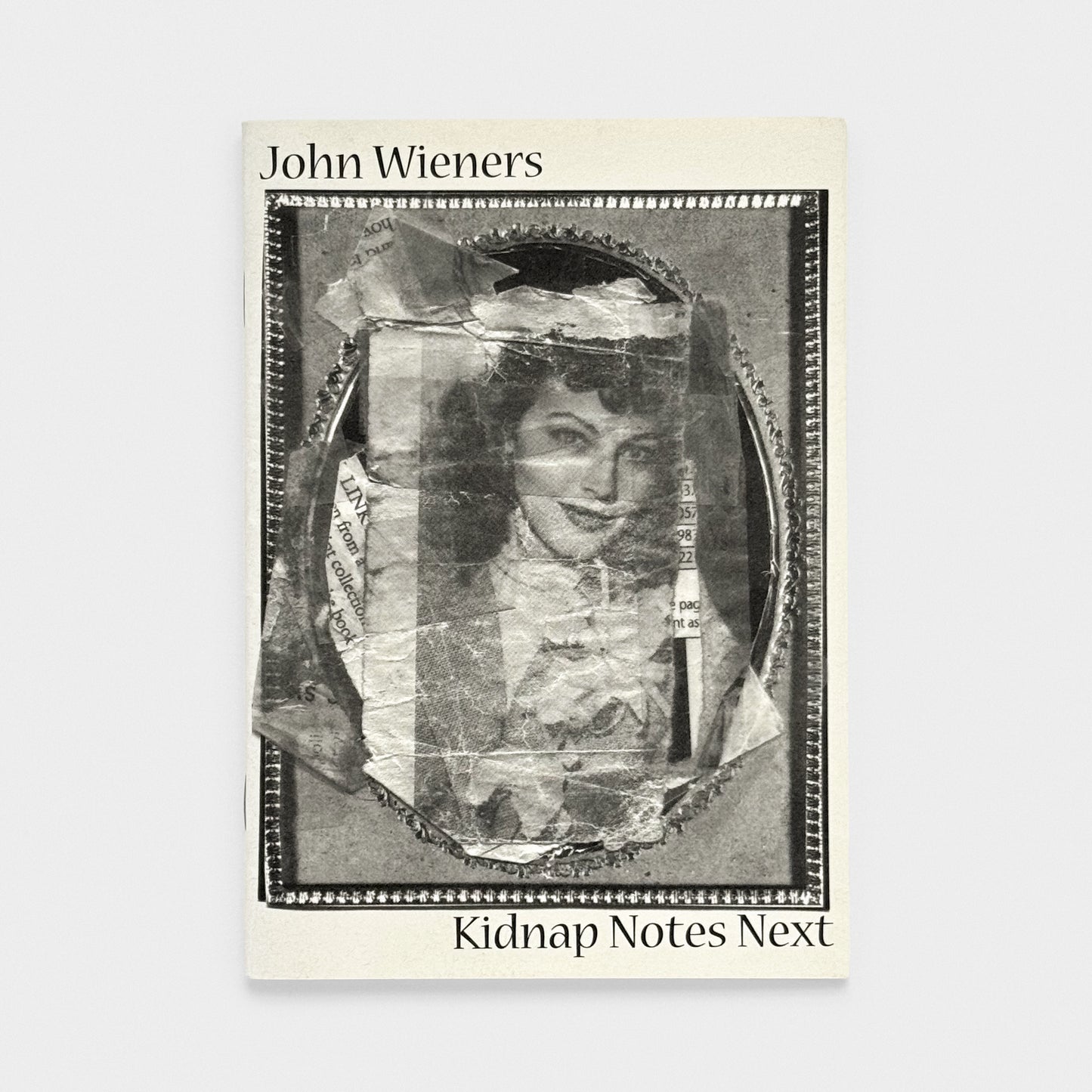 Kidnap Notes Next: Selected Notebook Entries 1988-1999