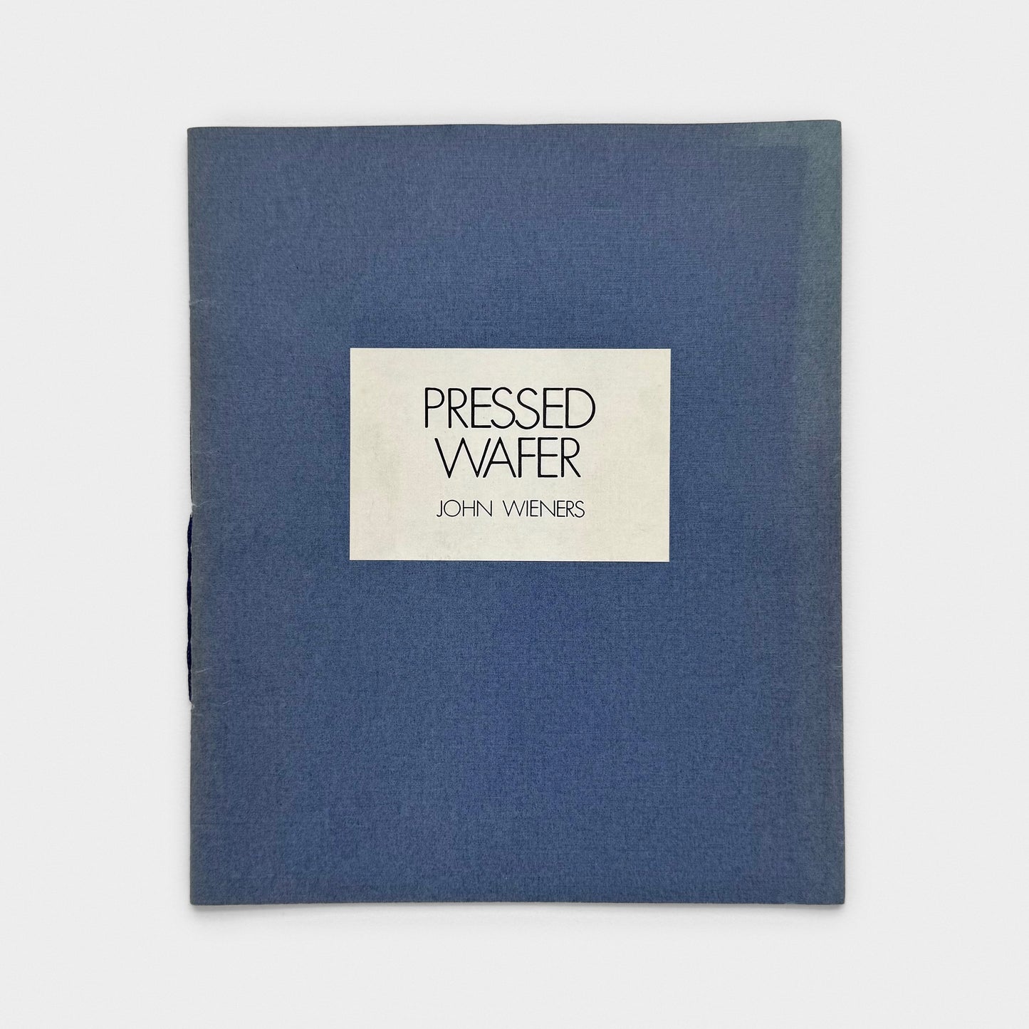 Pressed Wafer