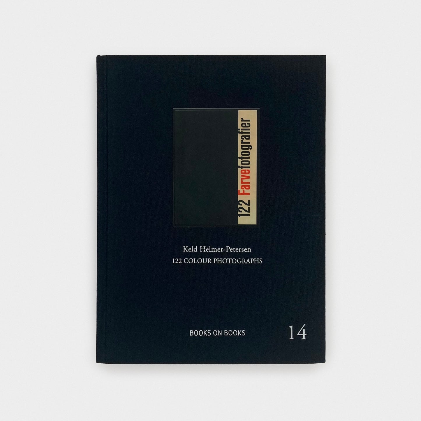 122 Colour Photographs - Books on Books No. 14