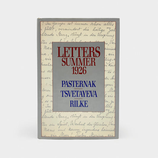 Letters: Summer 1926