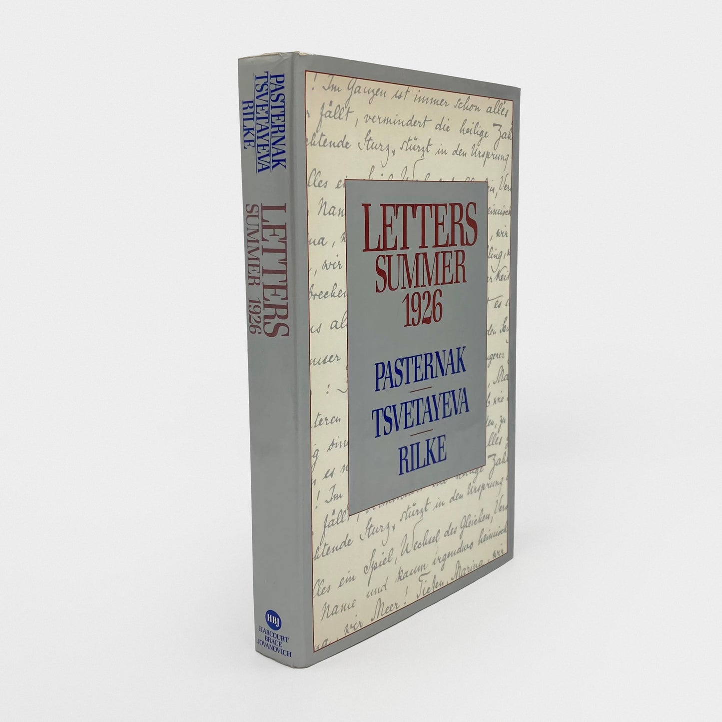 Letters: Summer 1926