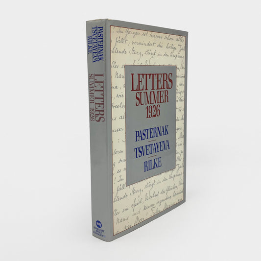 Letters: Summer 1926