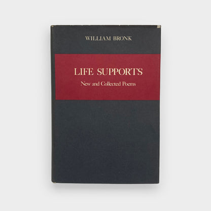 Life Supports: New and Collected Poems