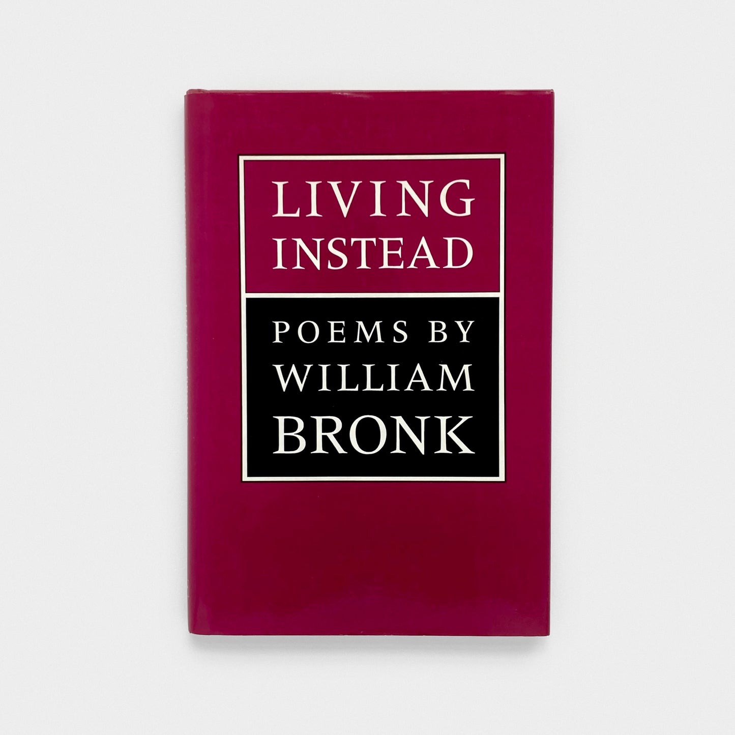 Living Instead