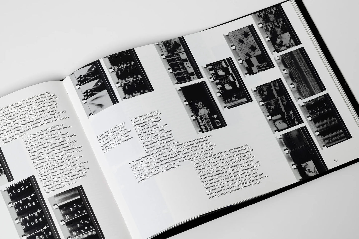 Read Frame Type Film: Or, Written on the Screen