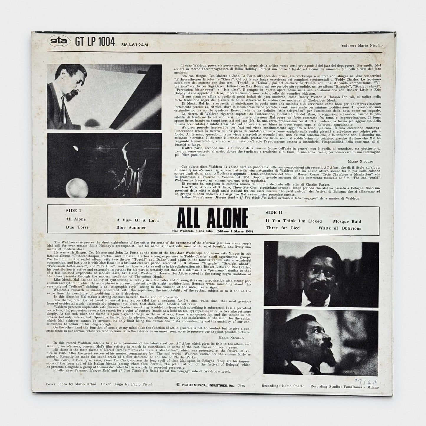 All Alone