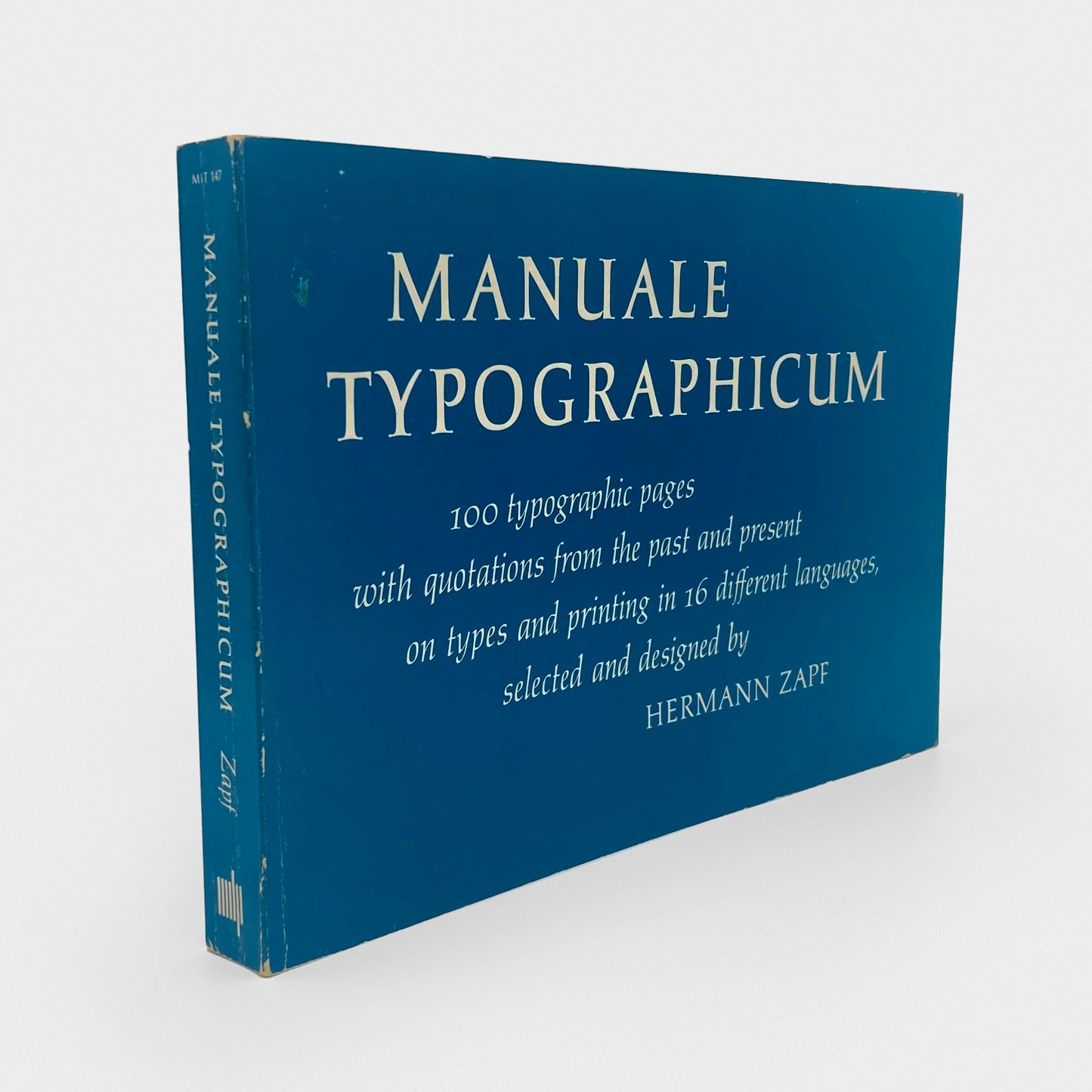 Manuale Typographicum