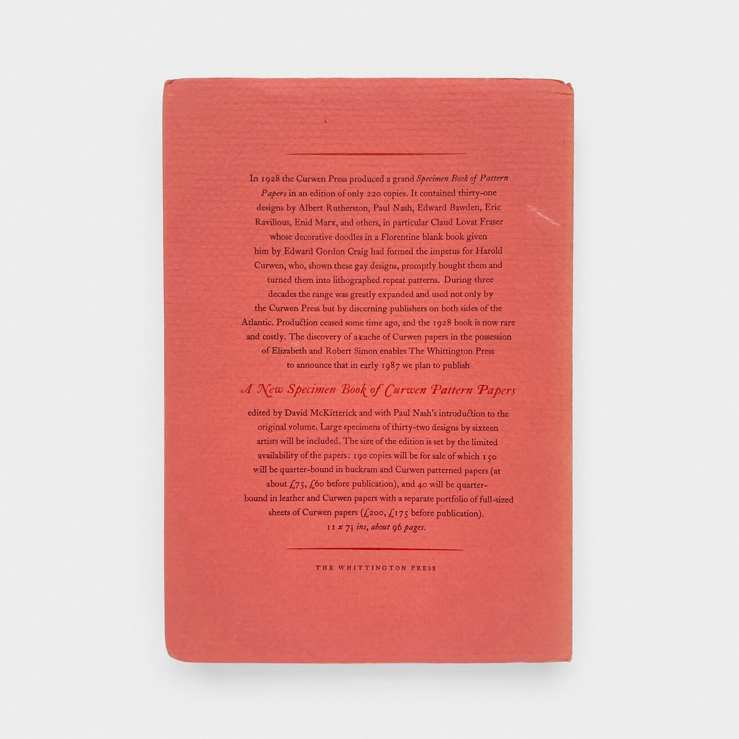 Matrix 5: A Review for Printers & Bibliophiles